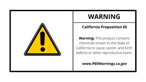 what is a proposition 65